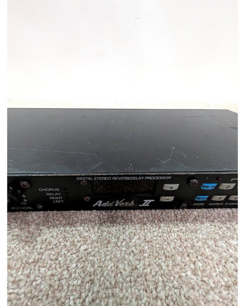 Peavey AddVerb II - Rack Effects - Good - image 5