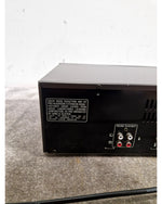 Technics RS-TR474 - Stereo Cassette Deck - Black - Excellent - Image 4