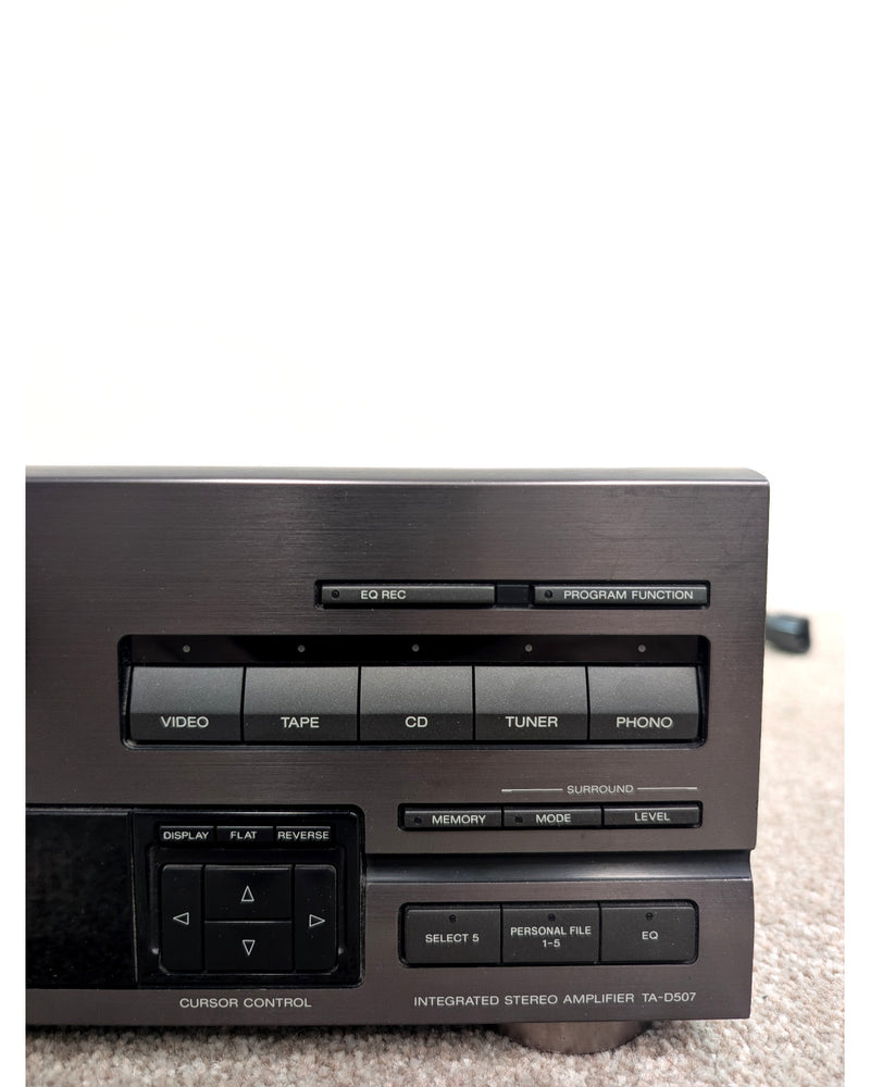 Sony LBT-D507 - Hi-Fi Amplifier - Excellent - image 5