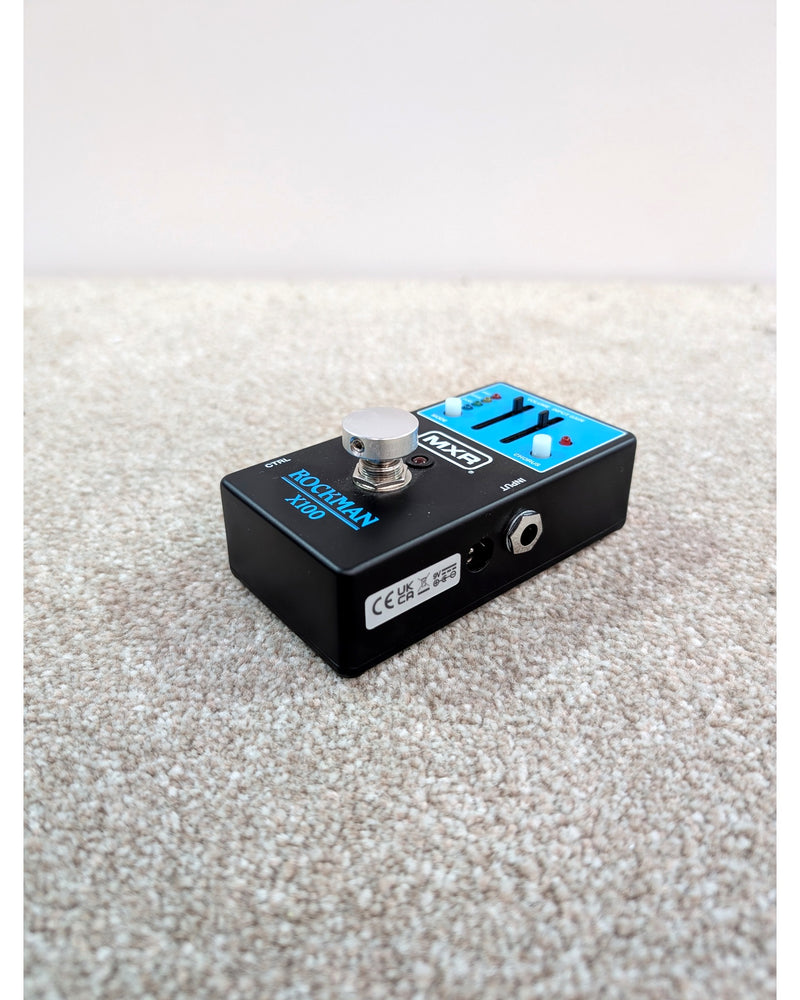 MXR Rockman X100 - Overdrive & Distortion Pedals - Black - Excellent - image 5