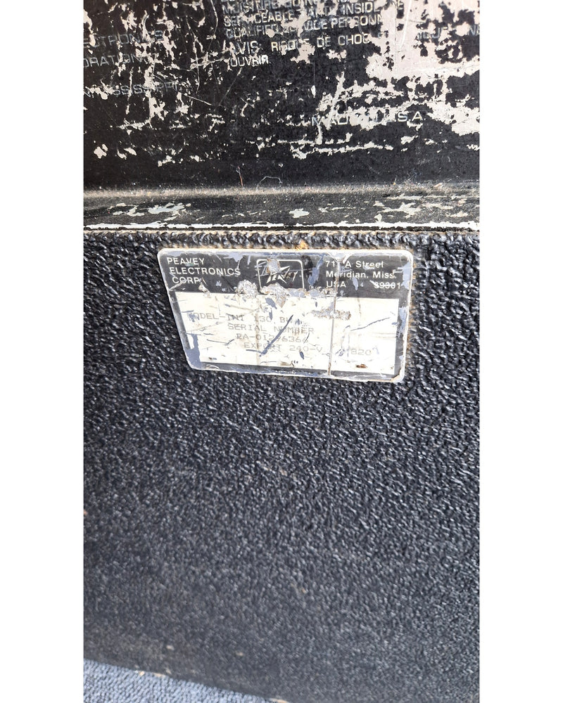 Peavey TNT 130 - Bass Amplifier - Black - Good - Image 4