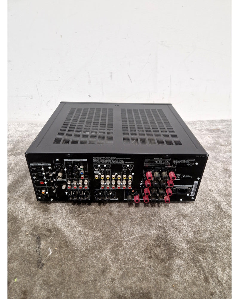 Sony DA1200ES - Hi-Fi Amplifiers - Black - Very Good - Image 5
