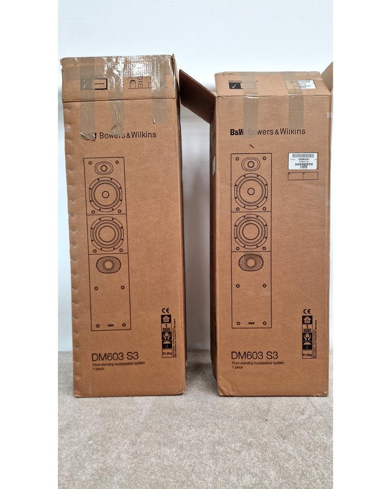 B&W DM603 S3 (Pair) - Hi-Fi Speakers - Excellent w/ Original Box & Manuals - image 24