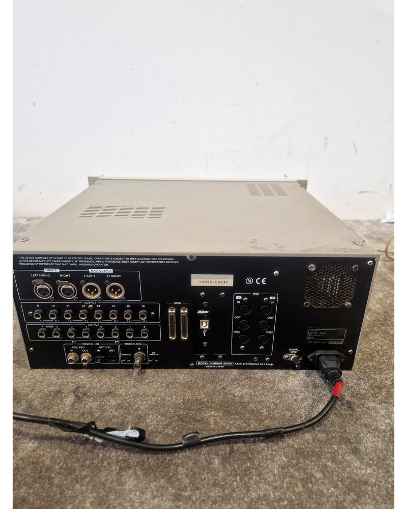 Akai S6000 V2 - Audio Sampler - Very Good - Image 10