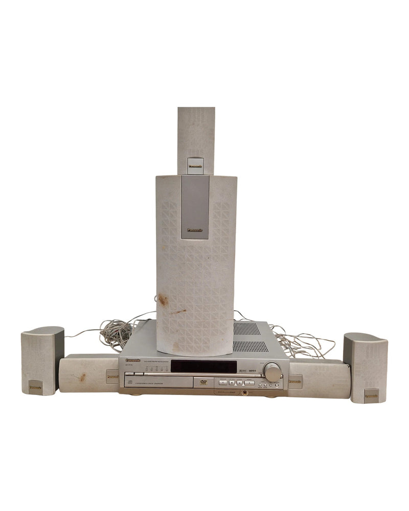 Panasonic SC-HT70 - DVD Home Theater Sound System - Silver - Excellent w/ Original Box - image 1