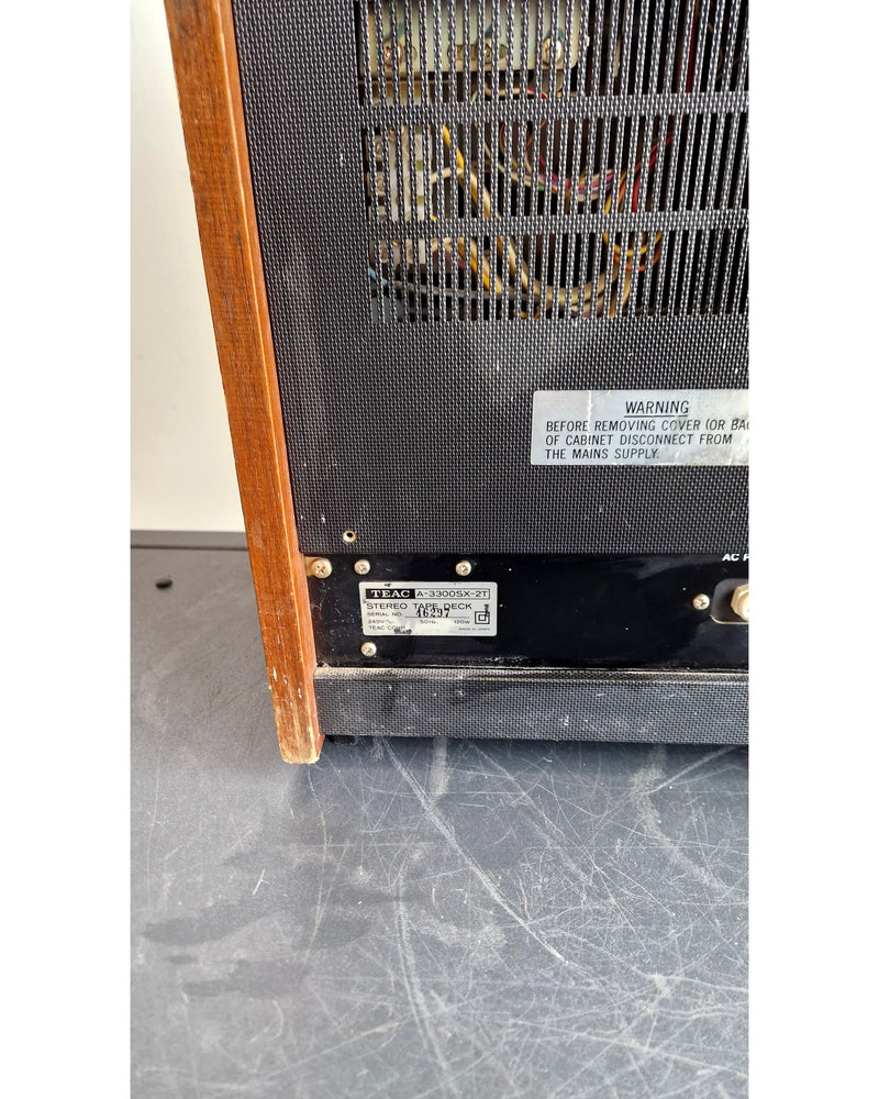 TEAC A-3300SX - Reel to Reel Recorder - Good - image 14
