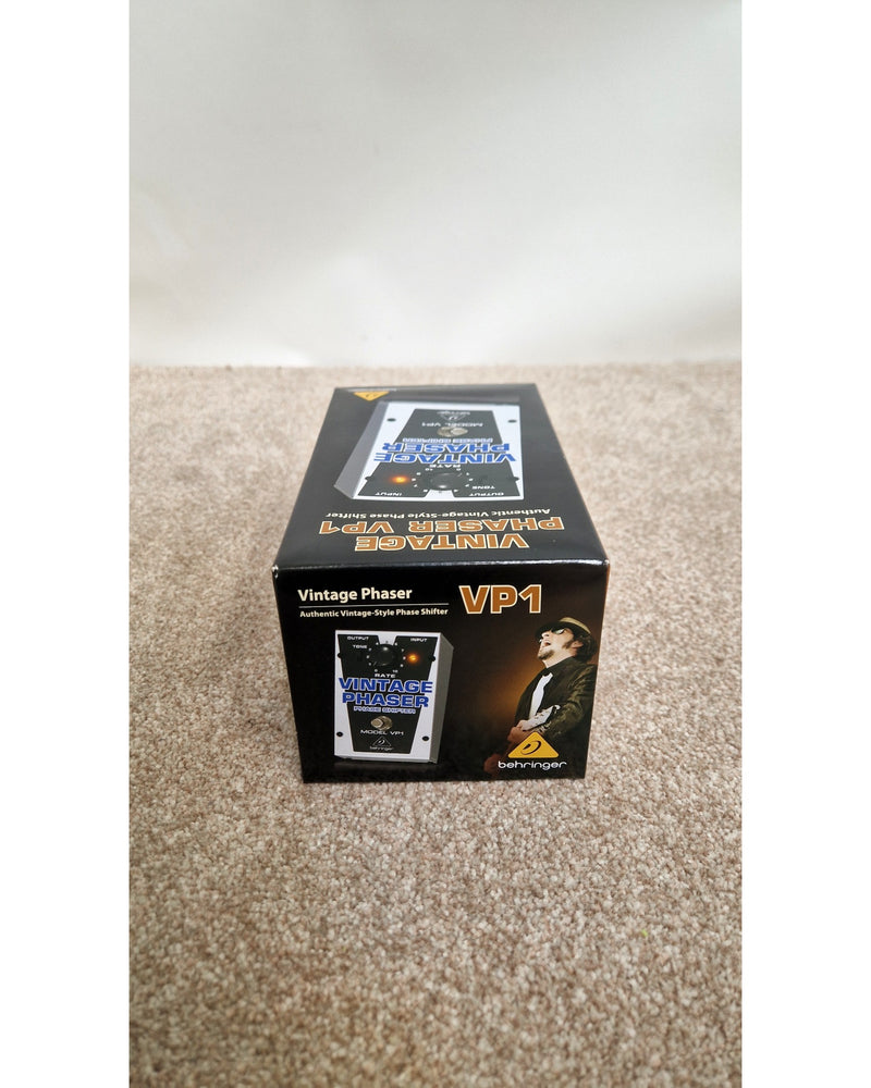 Behringer Vintage Phaser Pedal - Like New w/ Original Box - image 5