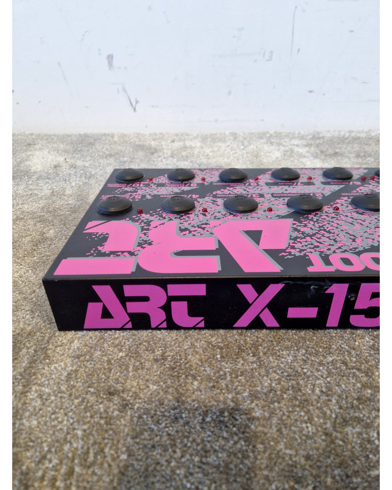 ART X-15 Ultrafoot - Effects Control System - MIDI Foot Controller - Excellent - Image 2