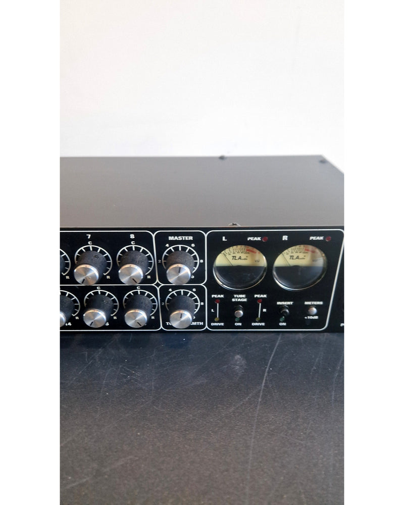 TL Audio Ebony Summer 16:2 - Mixer - Black - Very Good - Image 9