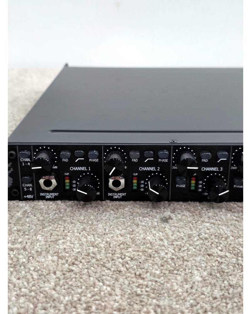 ART TubeFire 8 - Preamp - Black - Excellent w/ Original Box & Manuals - image 2