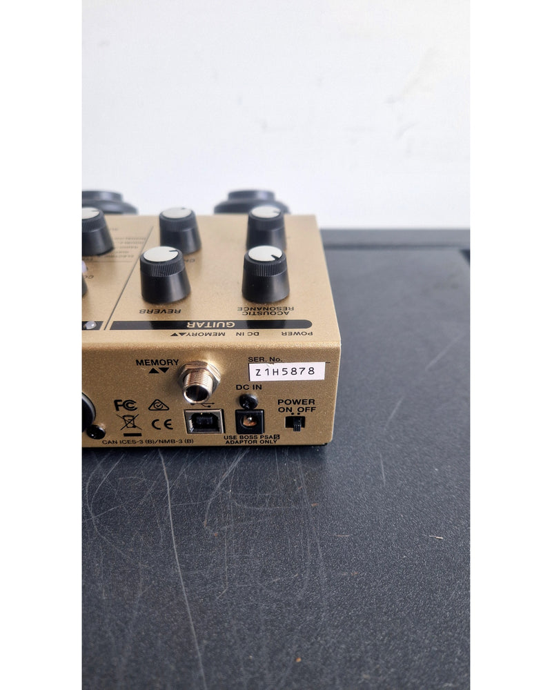 Boss VE-8 - Effects Pedal - Like New w/ Original Box & Manuals - Image 14