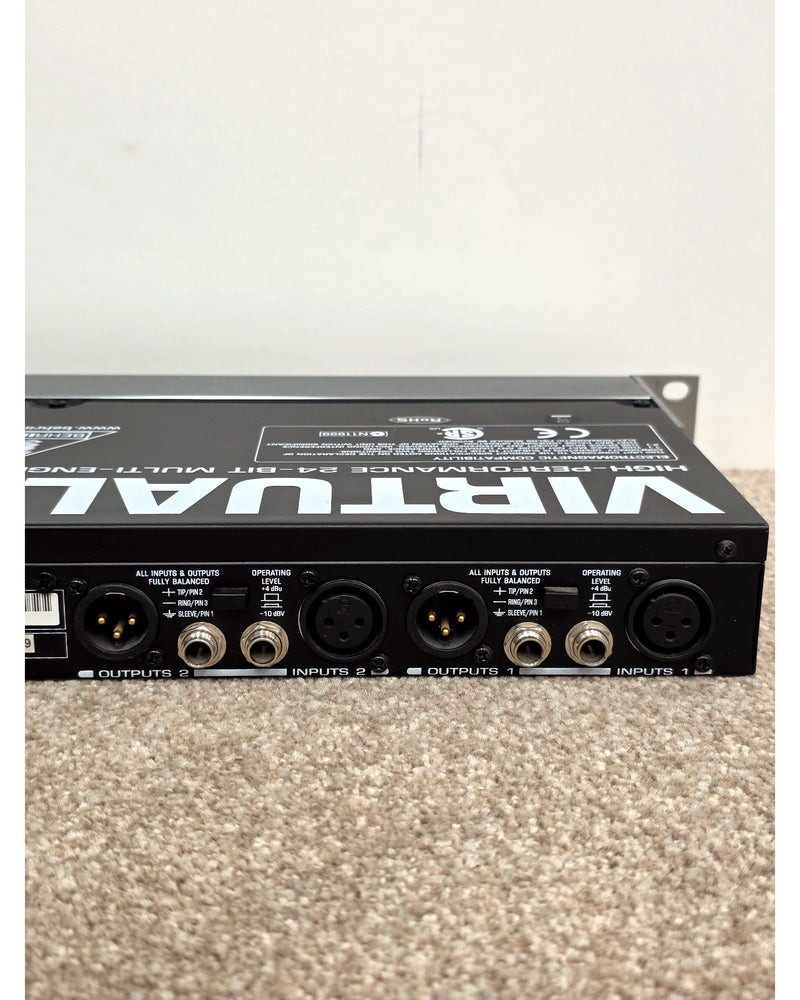 Behringer Virtualizer Pro - Rack Effects - Good - image 8
