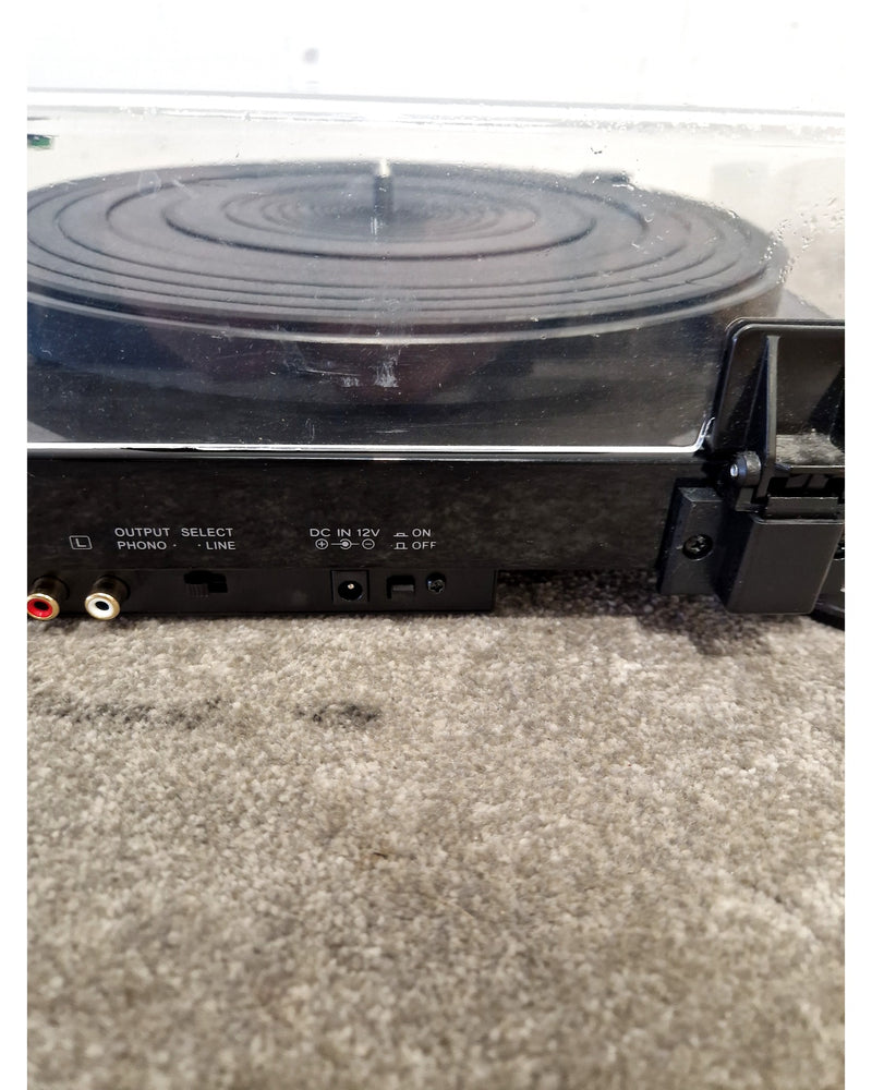 Audio-Technica AT-LPW50PB - Belt Drive Turntable - Black - Refurbished - Image 4