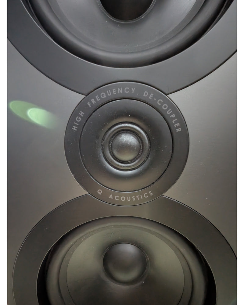 Q Acoustics 3050 - Hi-Fi Speakers - Graphite Grey - Good - image 3