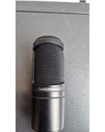 Audio-Technica AT2020 - Microphones - Excellent w/ Soft Case, Manuals, Original Box - Image 3