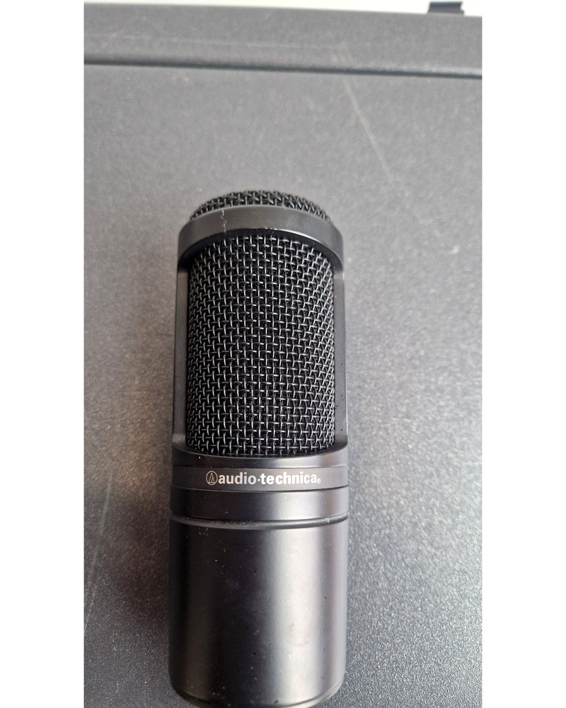 Audio-Technica AT2020 - Microphones - Excellent w/ Soft Case, Manuals, Original Box - Image 3
