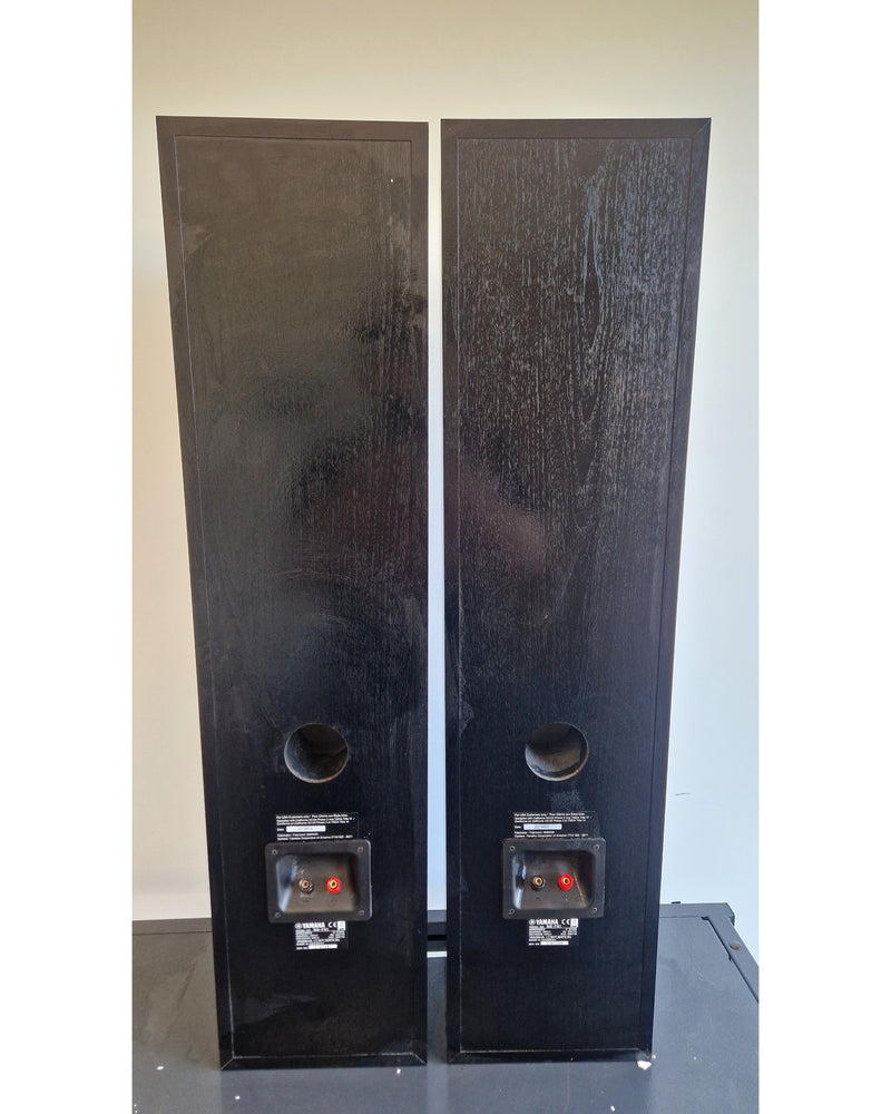 Yamaha NS-F51 - Hi-Fi Speakers - Black - Fair - Image 8