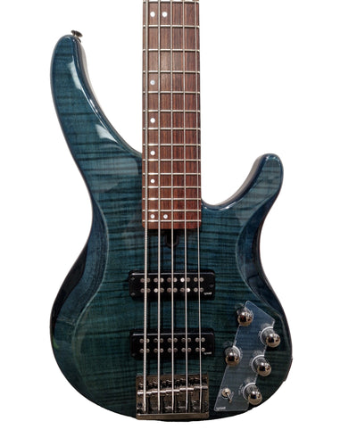 Yamaha TRBX605FM - Bass Guitars - Green - Mint