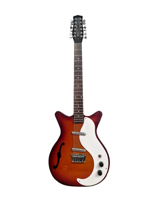 Danelectro 59 - Electric Guitar - Sunburst - Excellent - image 2