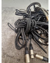 Job LOT OF XLR To XLR Cables - X14 – XLR Cable - Good - Photo 11