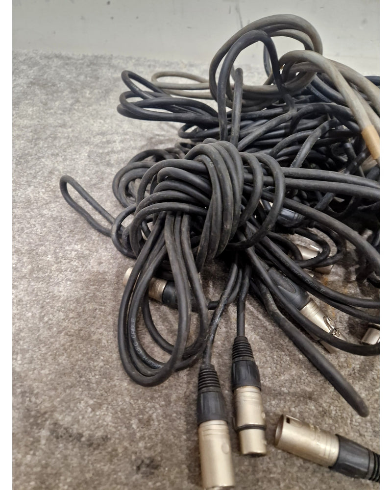 Job LOT OF XLR To XLR Cables - X14 – XLR Cable - Good - Image 11