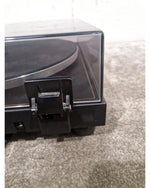 Ariston Q Deck Turntable - Black Turntable - Audiophile Quality - Very Good w/ Original Box & New Needle - Image 3