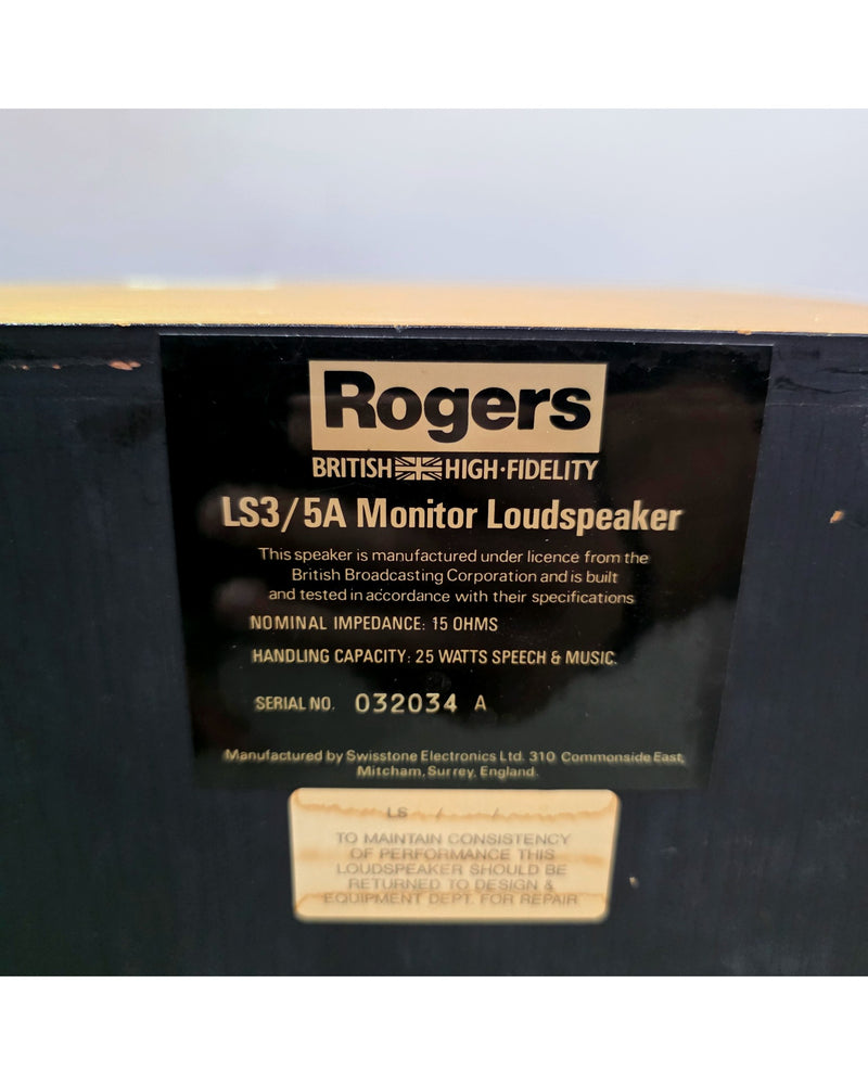 Rogers LS3/5A - Pair - Good - image 4