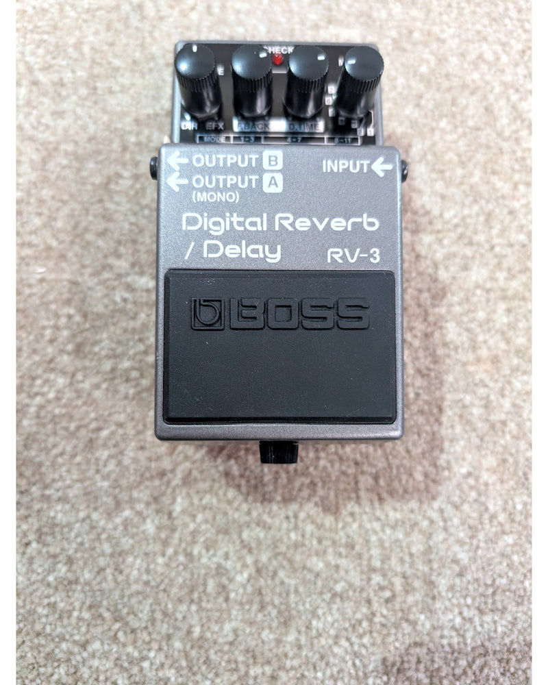 Boss RV-3 Digital Reverb/Delay - Delay & Reverb Pedals - Like New - image 5
