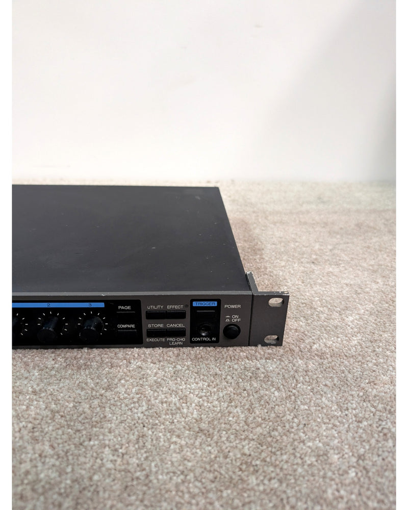 Zoom 9120 - Rack Effects - Black - Very Good w/ Power Supply - image 10