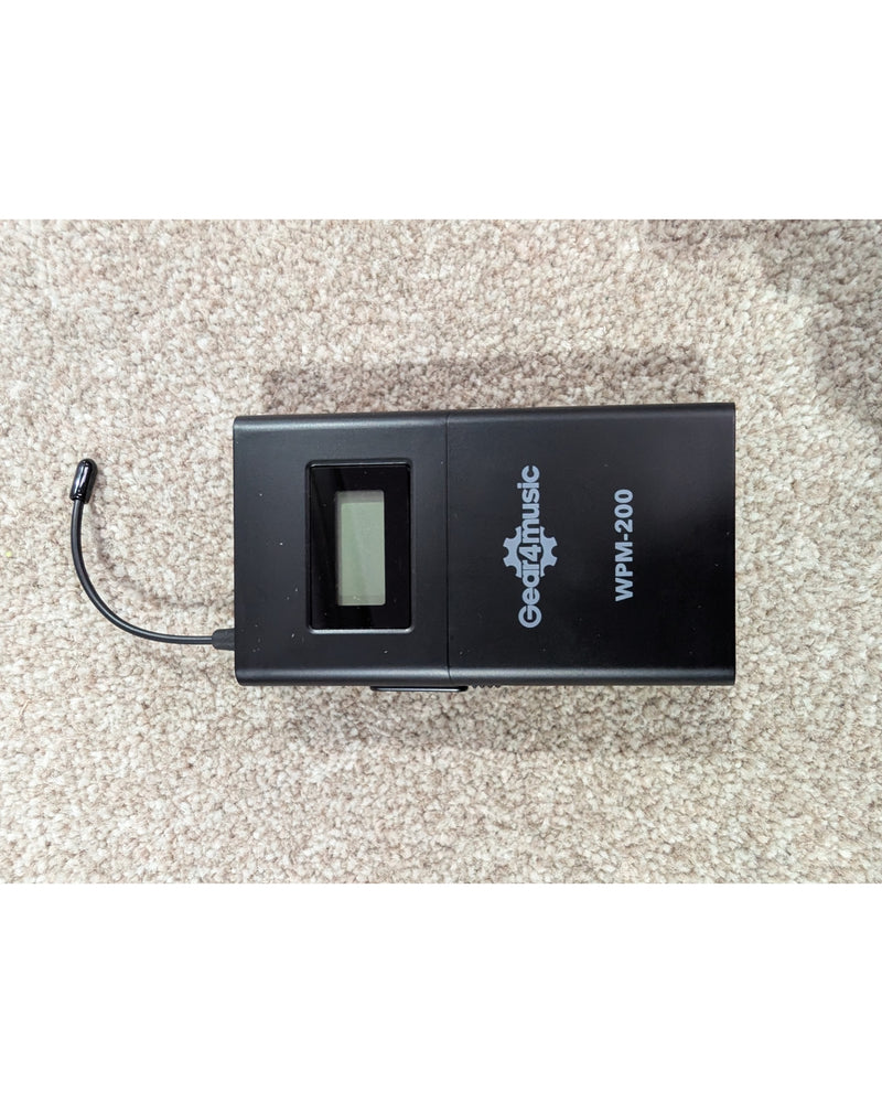 Gear4Music WPM-200 - Wireless System - Like New w/ Original Box, Manuals, Power Supply - image 4