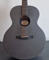 Enya EA-XO-BLK Black Acoustic Guitar - Premium Sound Quality - Excellent w/ Soft Case - Refurbished - Photo 2