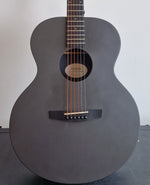 Enya EA-XO-BLK Black Acoustic Guitar - Premium Sound Quality - Excellent w/ Soft Case - Refurbished - Image 2