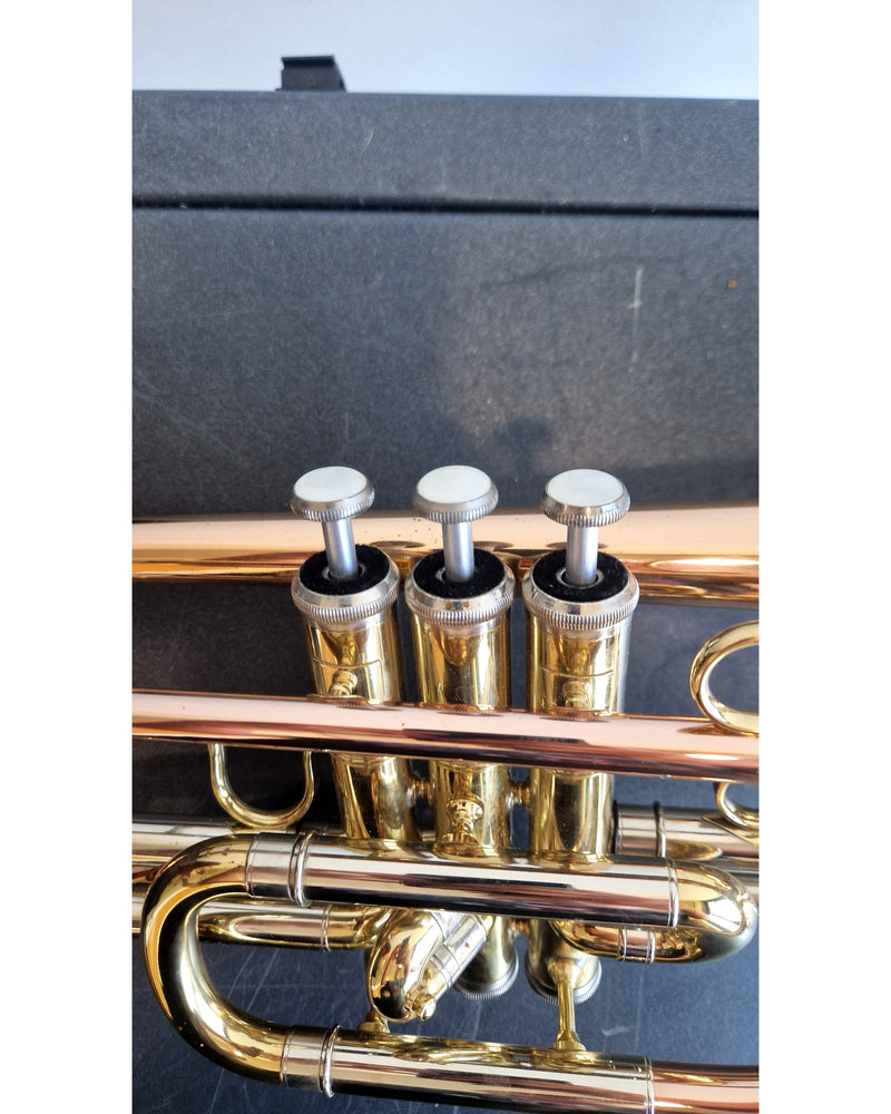 John Packer Bb Cornet - Good w/ Hard Case - Image 7