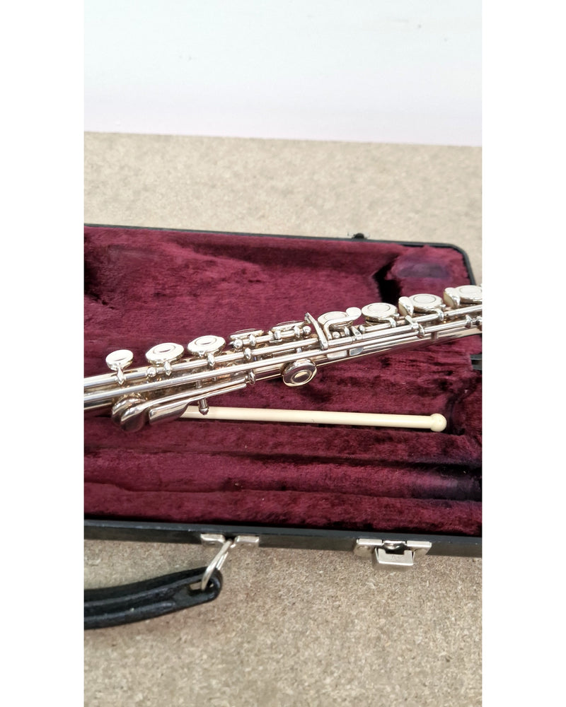 Armstrong Flute - Wind Instrument - Silver - Excellent w/ Hard Case - Image 11