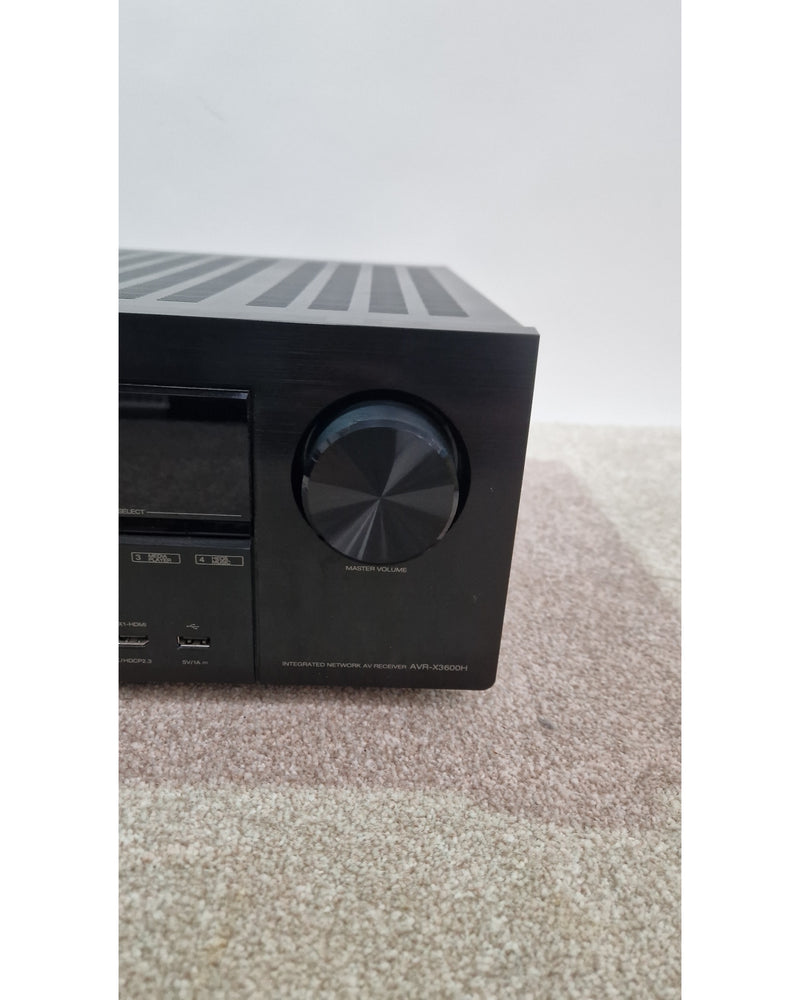 Denon AVR-X3600H - Receiver - Black - Very Good w/ Manuals, Power Supply, remote_control - image 12