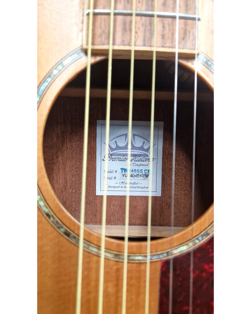 Tanglewood TW145SSCE - Acoustic Guitar - Very Good w/ New Strings - image 12