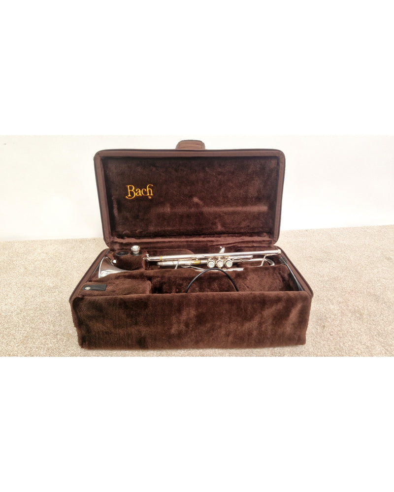 Bach Stradivarius Model 37 - Trumpets & Cornets - Excellent w/ Hard Case - Image 2
