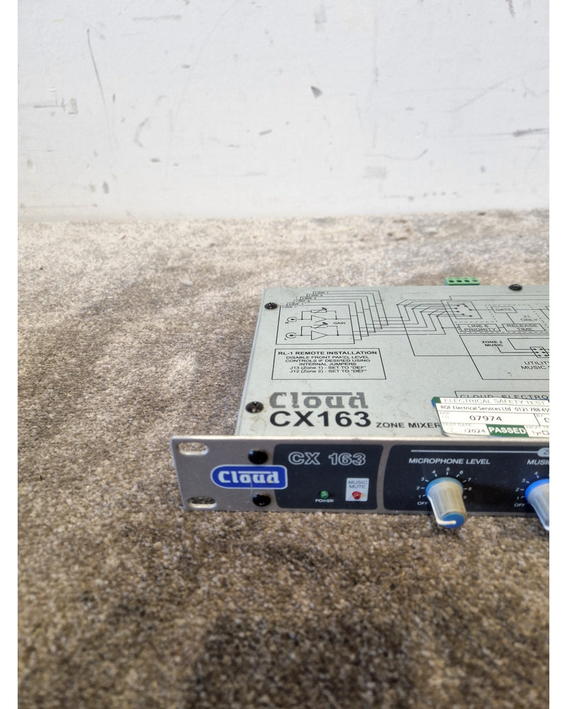 Cloud CX 163 - Mixer - Good - Image 10
