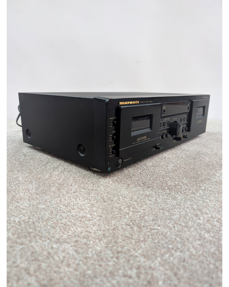 Marantz SD4050 - Cassette Deck - Black - Fair - image 2