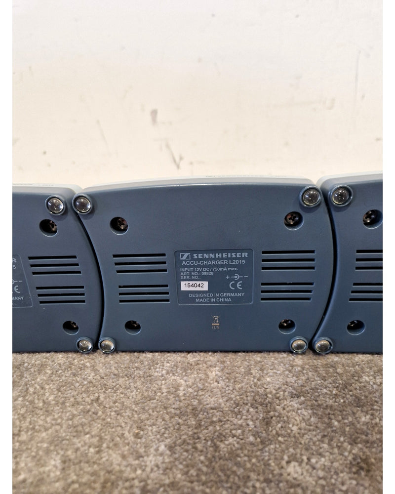 Sennheiser Charger Bank L2015, NT 3-1 power supply & 2 charger holders - Microphone Accessories - Very Good - Image 8