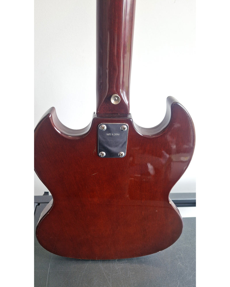 Columbus SG Electric Guitar - Red Electric Guitar - Well-Preserved - Good - Refurbished - Image 6