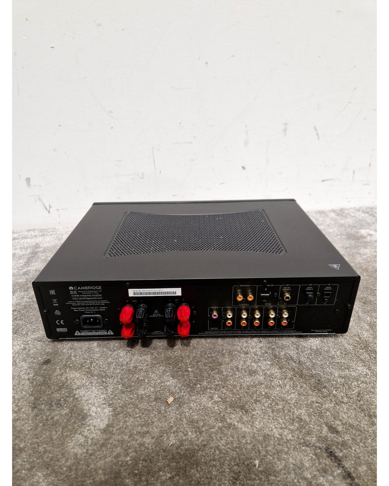 Cambridge CXA60 - Hi-Fi Amplifiers - Black - Excellent - Image 10