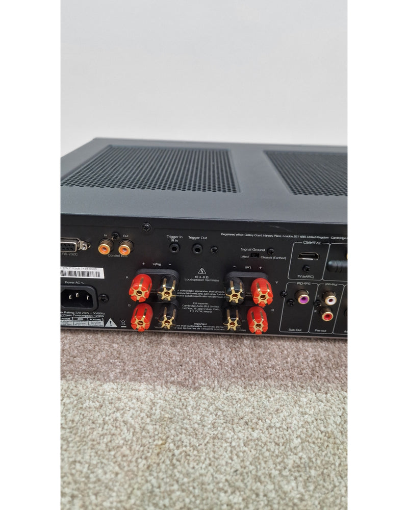 Cambridge EXA100 - Hi-Fi Amplifier - Black - Excellent - image 11