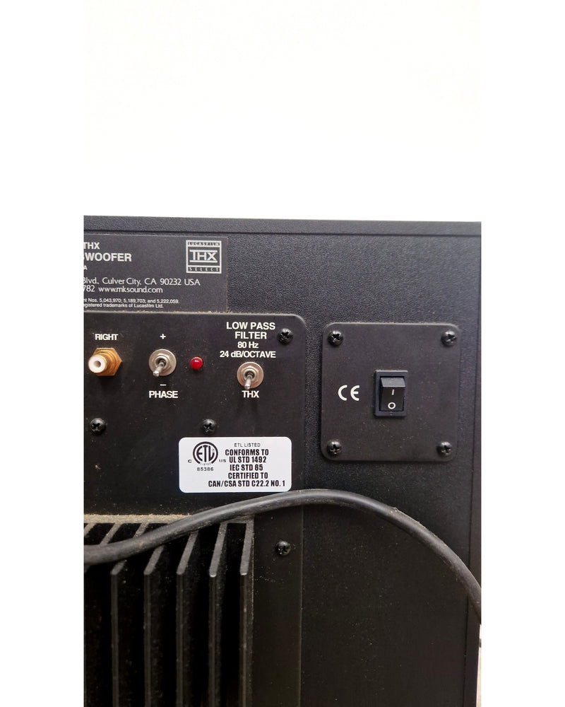 MK Sound V-1250 THX - Good - image 13
