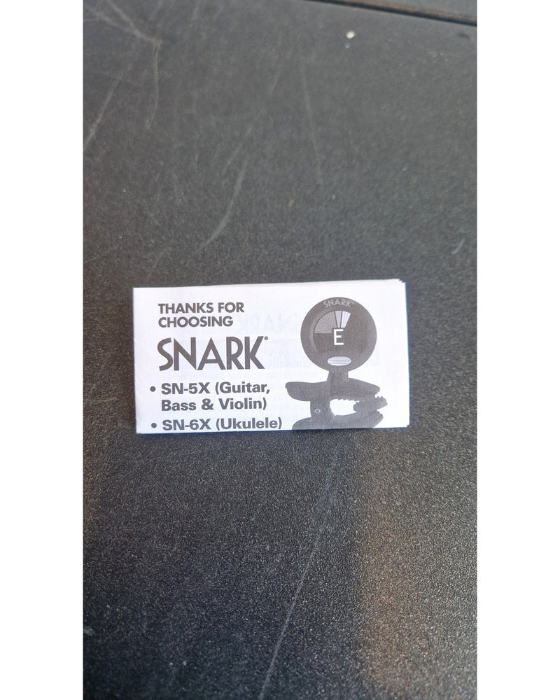 Snark SN-5X - Tuner - Like New w/ Original Box & Manuals - Image 6