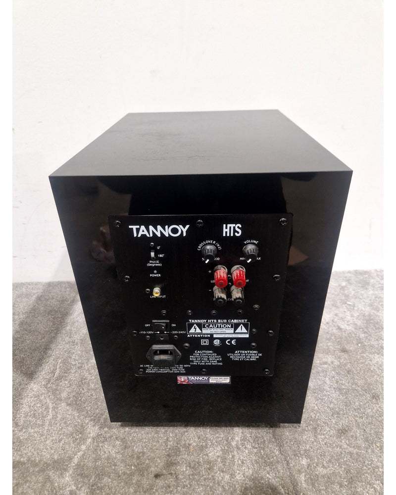 Tannoy HTS - Subwoofer - Black - Very Good w/ Original Box - Image 11