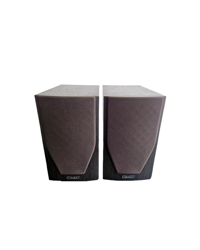Mission M71S - Hi-Fi Speakers Pair - Black - Fair - Image 1