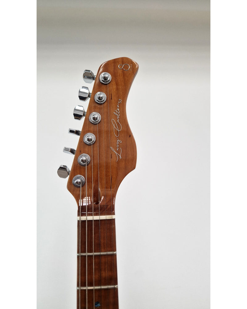 Larry Carlton S7 - Electric Guitar - Black - Excellent - image 9