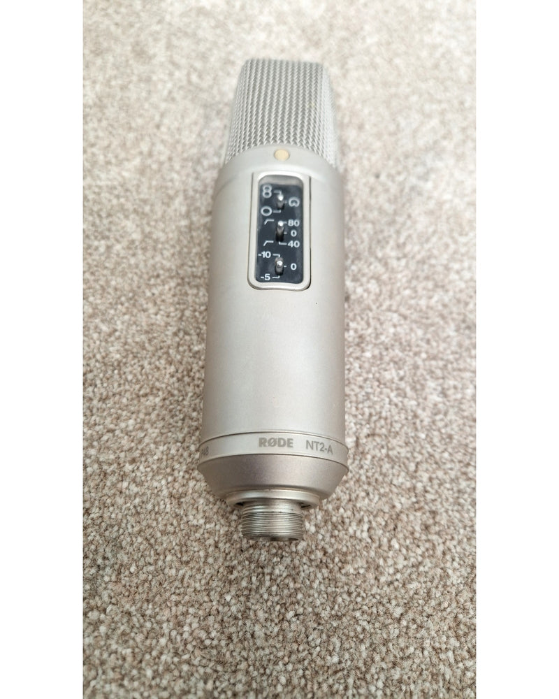 RØDE RØDE NT2-A - Condenser Microphone - Silver - Good - image 3