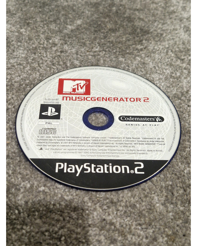 MTV Music Generator 2 - Video Game - Very Good - Image 5